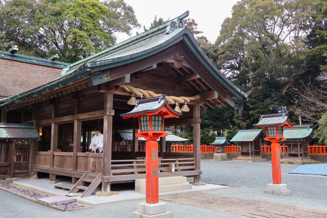 宗像大島リゾート　中津宮