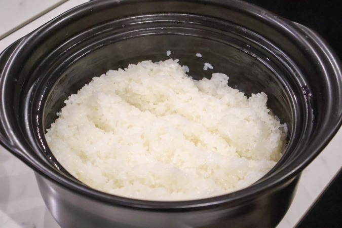 宗像大島リゾート　土鍋ごはん