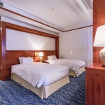 プレミアホテル門司港 ベッドルーム