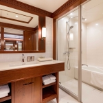 プレミアホテル門司港 シャワールーム