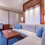 プレミアホテル門司港 リビング