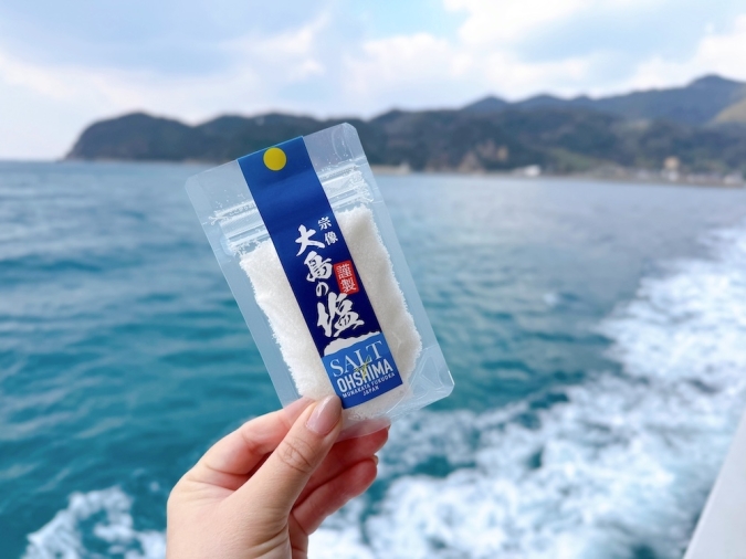 宗像大島リゾート　大島の塩