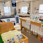 宗像大島リゾート　さよしま店内