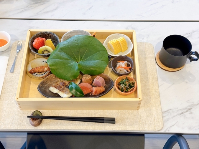 宗像大島リゾート　朝食