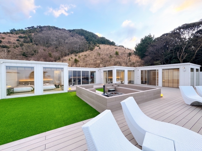 宗像大島リゾート　客室全体