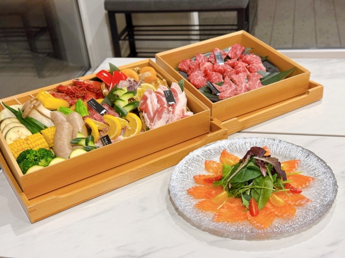 宗像大島リゾート　ディナー