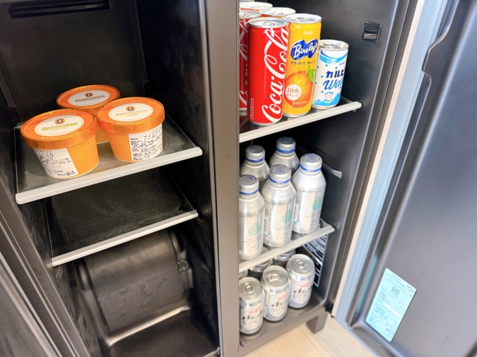 宗像大島リゾート　冷蔵庫