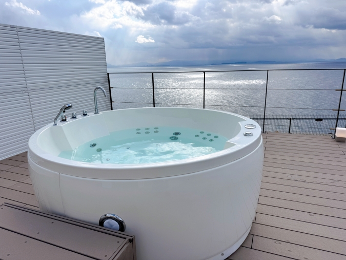 宗像大島リゾート　ジャグジー