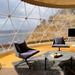 宗像大島リゾート　ドーム客室内