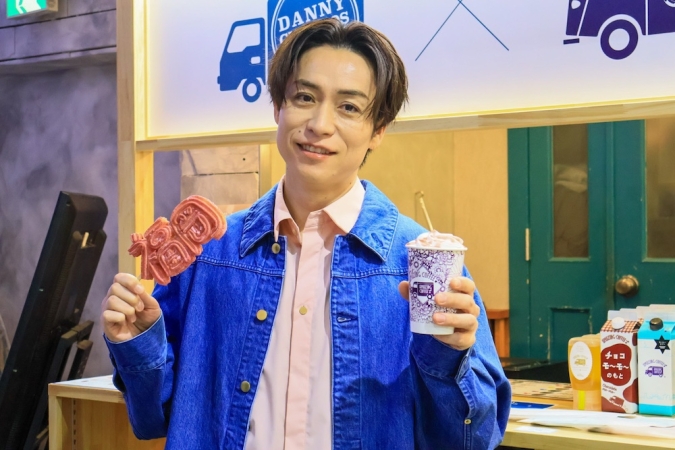 DANNY CHURROS produced by AMAZING COFFEE　TETSUYAさん