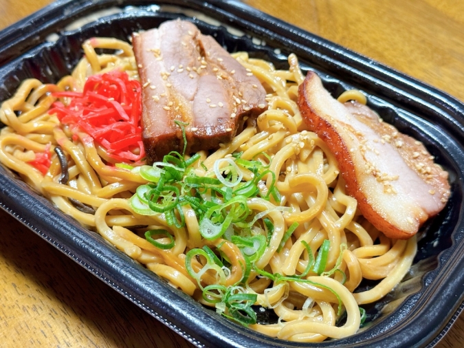 ロピア 長浜店　豚骨まぜそば