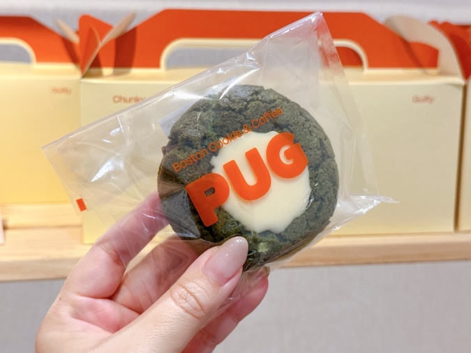 PUG(パグ)いっぴん西通り 抹茶カマンベールチーズ