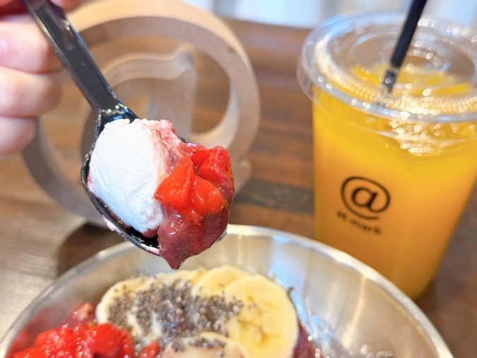 @atmark cafe 福岡店　アットマークボウル