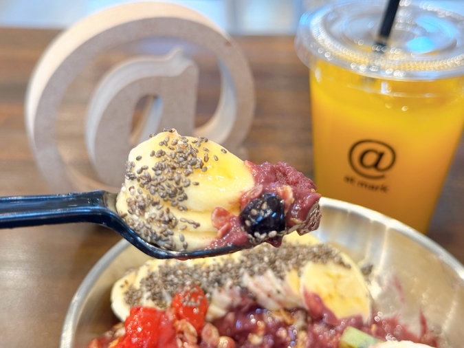 @atmark cafe 福岡店　アットマークボウル