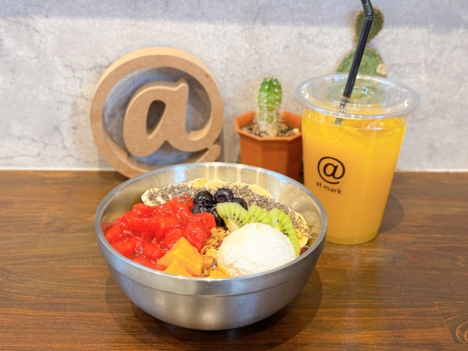 @atmark cafe 福岡店　メニュー