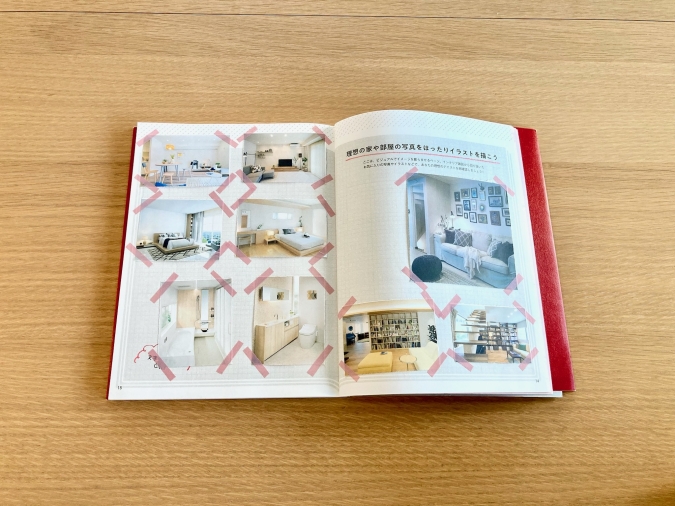 理想を描く　こんまり流片づけ