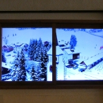 喫茶今日 モニター