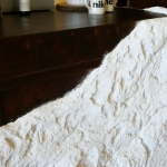 喫茶今日 DIYしたカウンター