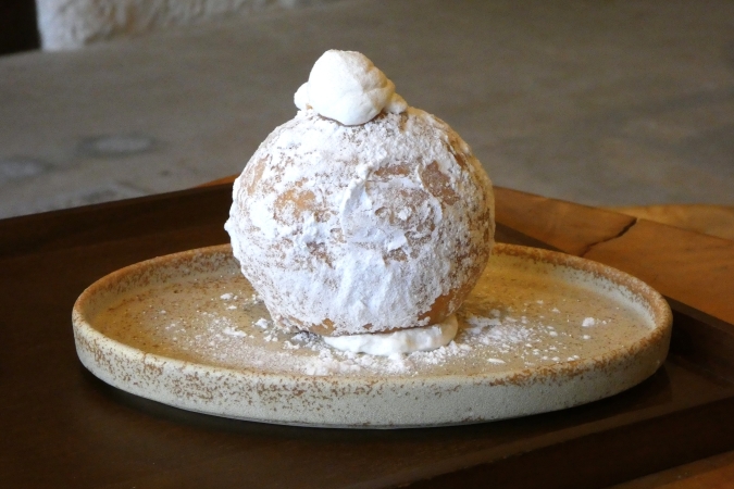 喫茶今日 ドーナツ プレーン