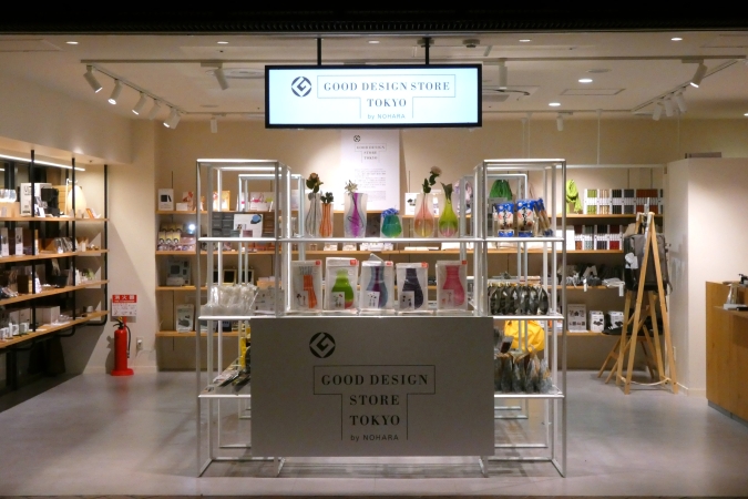 GOOD DESIGN STORE TOKYO by NOHARA　天神地下街　POPUP