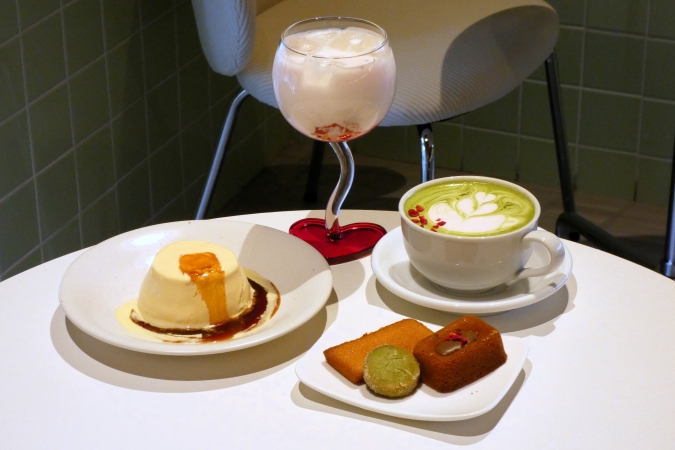 Canvas　おすすめスイーツとドリンク