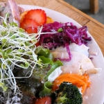 en coffee　サラダ