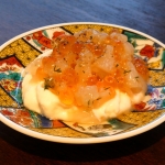 高宮サンディ　ホタテといくら×カリフラワーソース