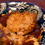 高宮サンディ　肉団子の断面