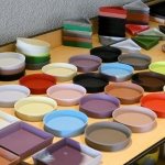 cafe Si 　SING　12- 廃棄前のゴムを使った商品