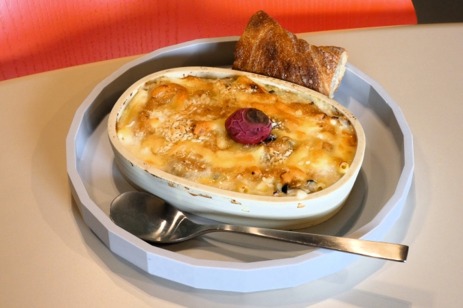 cafe Si 　ランチ　太宰府梅グラタン
