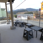 cafe Si 　テラス席