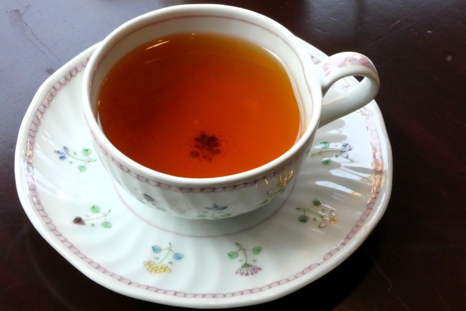Sarah TEA TIME　カメリアズティーハウス　紅茶　ミカド