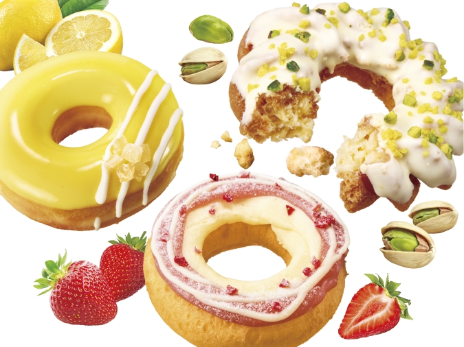 クリスピー・クリーム・ドーナツ2/25～発売3種