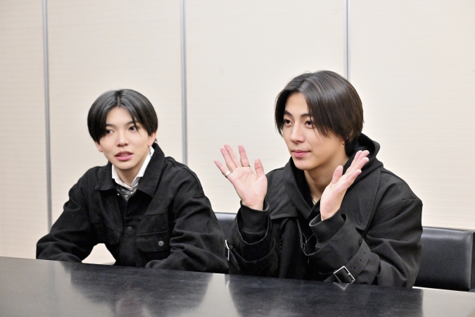 『LIL LEAGUE』中村竜大さん、山田晃大さん