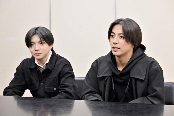 『LIL LEAGUE』中村竜大さん、山田晃大さん