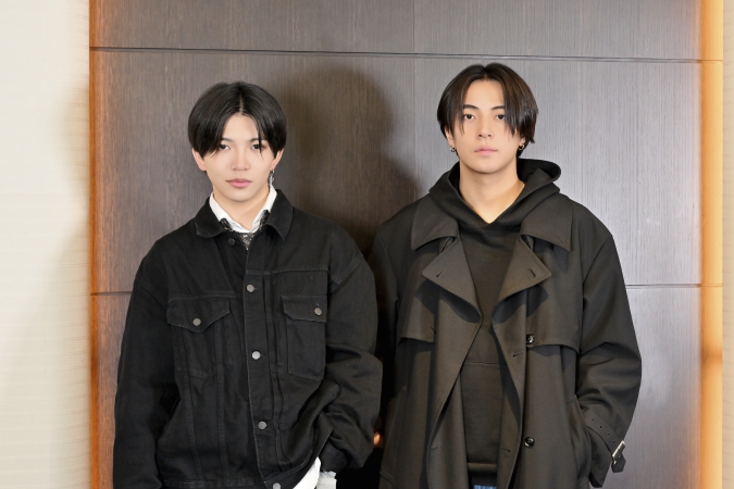 『LIL LEAGUE』中村竜大さん、山田晃大さん