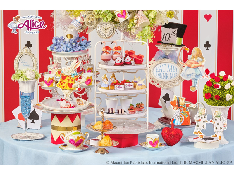 タイムネスト　アリス　アフタヌーンティー　福岡