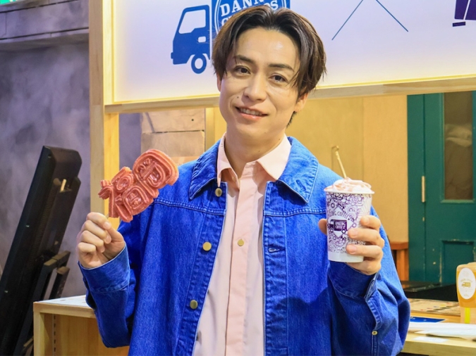 DANNY CHURROS produced by AMAZING COFFEE／ソラリアステージ／EXILE TETSUYA氏