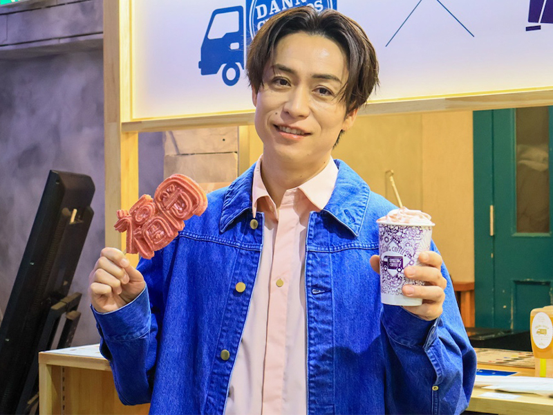 DANNY CHURROS produced by AMAZING COFFEE／ソラリアステージ／EXILE TETSUYA氏