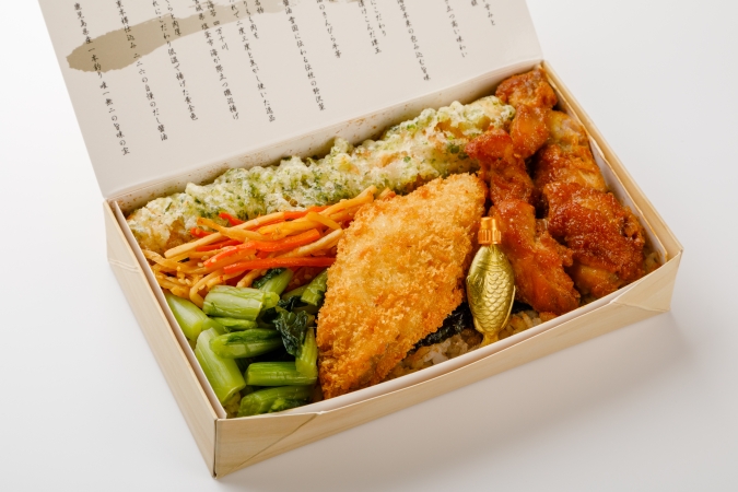 全国有名駅弁とうまいもの大会　名物海苔弁