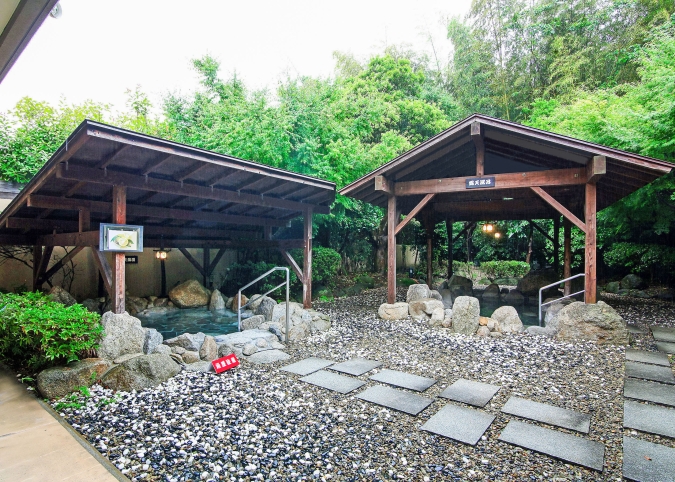 ルートイン グランティア福岡宮若　露天風呂