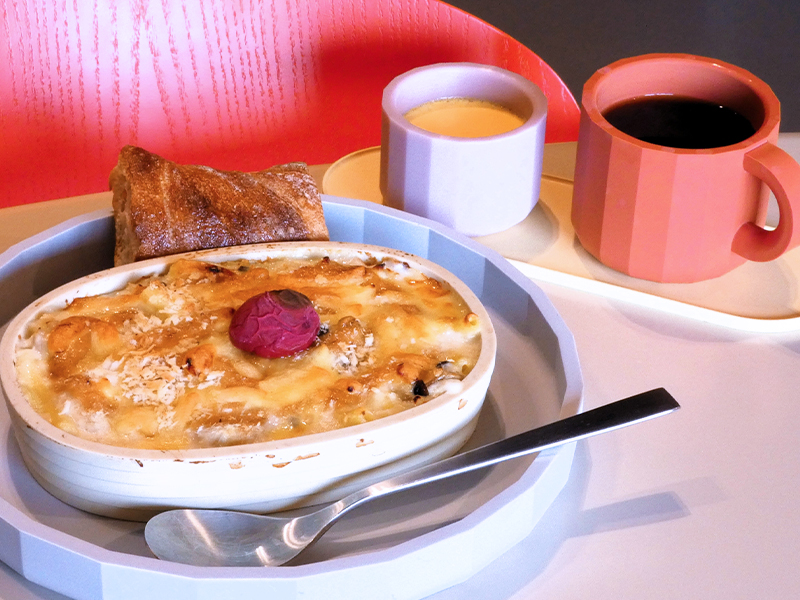 cafe Si 　太宰府梅グラタン