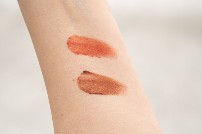 LIVING-OIL カラーリップバーム スウォッチ画像