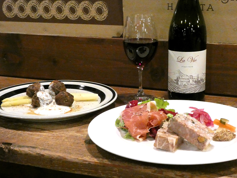 ワインバル Coeur(クール)/福岡市南区向野