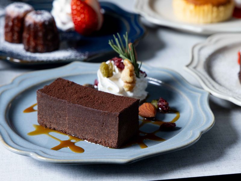 シーシャラウンジ「煙間-エンマ-」スイーツ