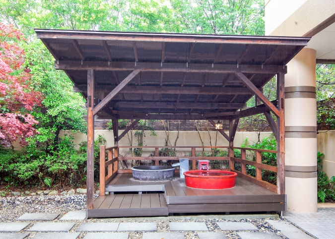 ルートイン グランティア福岡宮若　壺湯