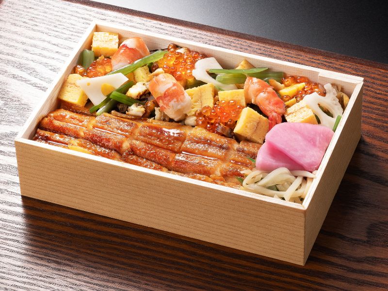 全国有名駅弁とうまいもの大会　穴子ちらし寿司