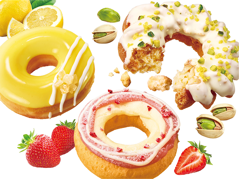 クリスピー・クリーム・ドーナツ2/25～発売3種