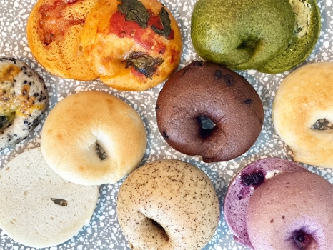 こめとら　ベーグル　天神