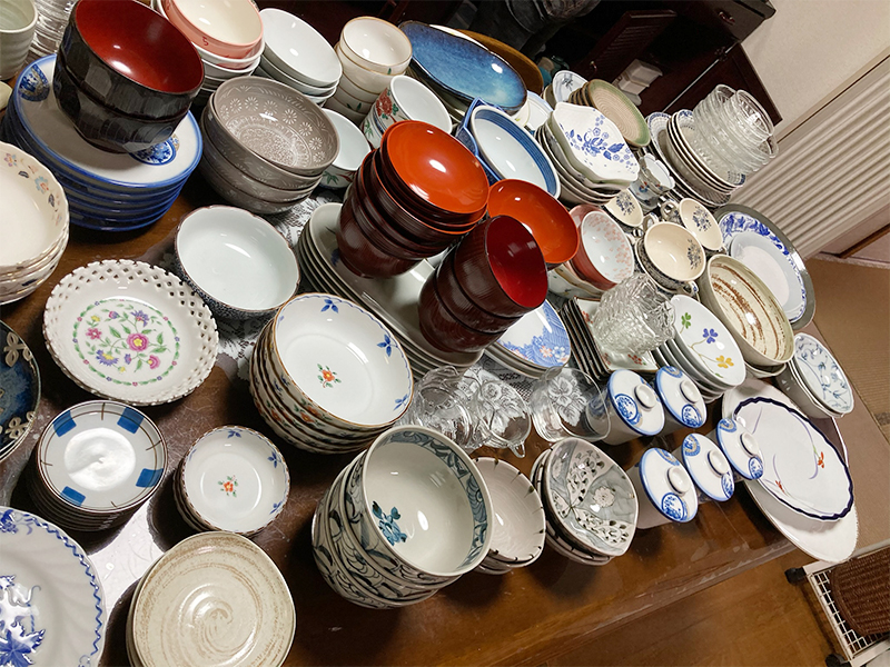 こんまり流実家の片づけイメージ